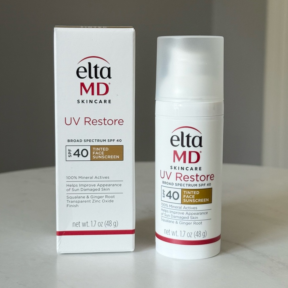 EltaMD Skincare UV Restore SPF 40 Tinted Sunscreen 1.7oz - NEW